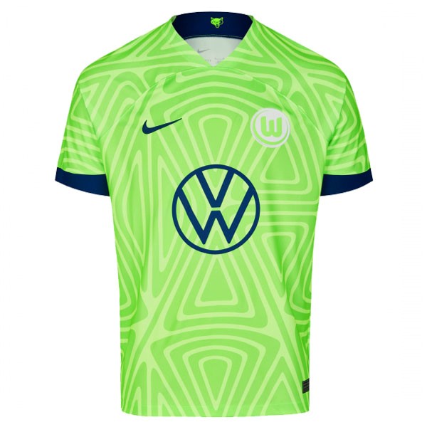Trikot Wolfsburg Heim 2022-23 Grün